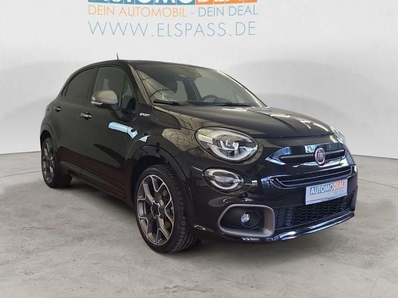 Gebraucht Fiat 500X Sport 150 PS (110 kW) 2022 Cinema schwarz) (schwarz SUV