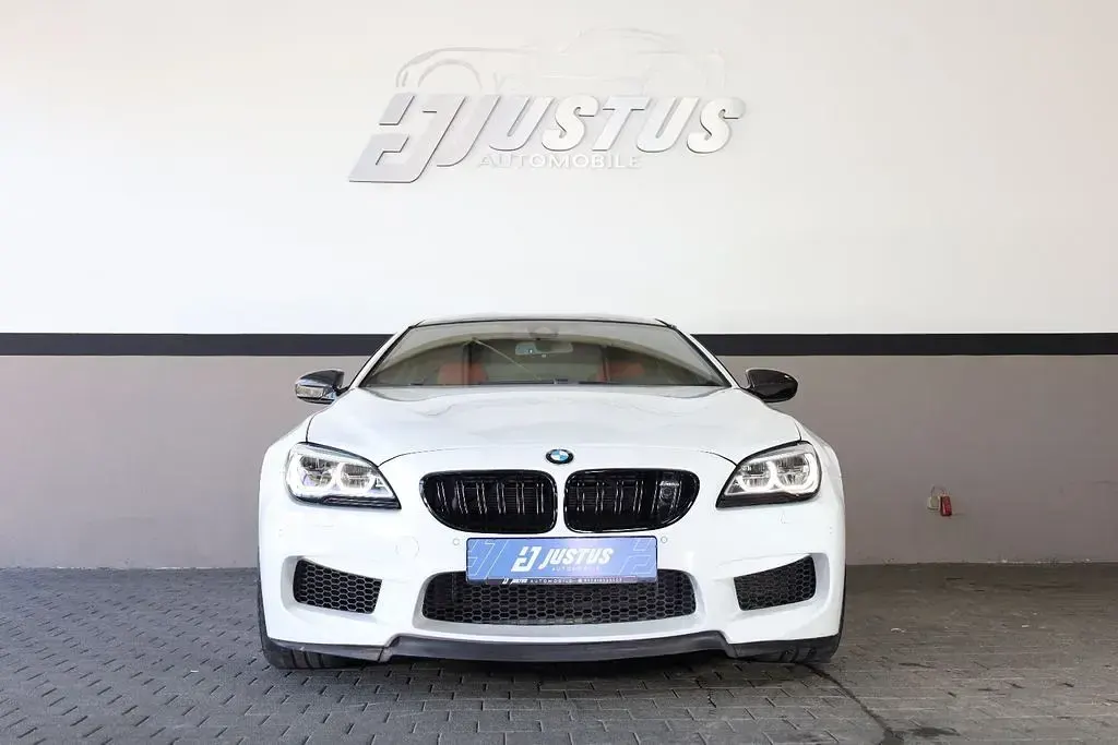 Gebraucht BMW M6 Performance 575 PS (422 kW) 2016 Weiß Limousine