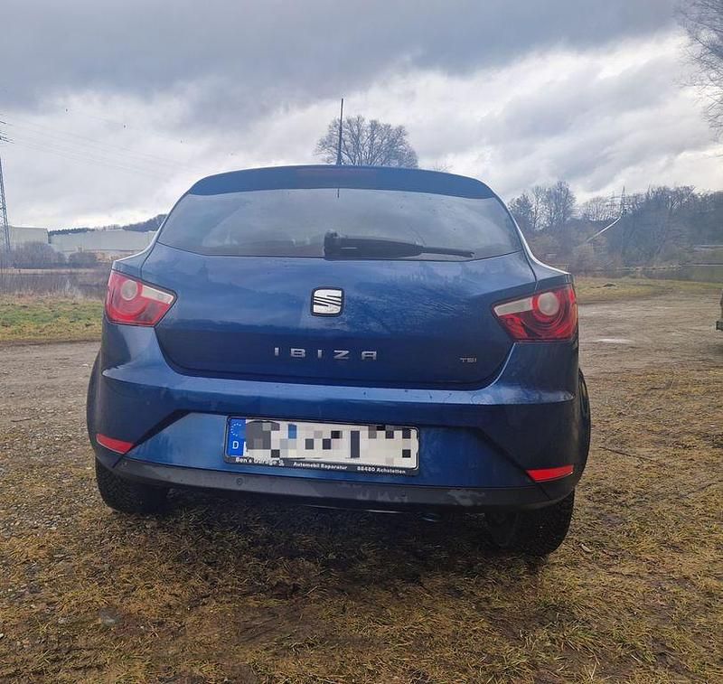 Gebraucht Seat Ibiza SC Style 105 PS (77 kW) 2013 Blau Kleinwagen