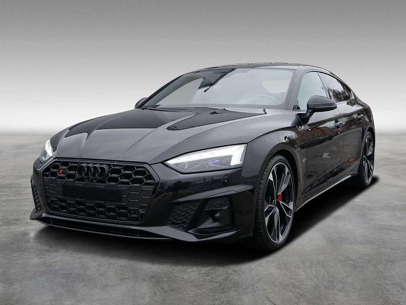 Gebraucht Audi S5 Ambiente 341 PS (250 kW) 2022 0e mythosschwarz metallic Limousine