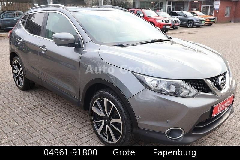 Gebraucht Nissan Qashqai Tekna 131 PS (96 kW) 2014 Grau SUV