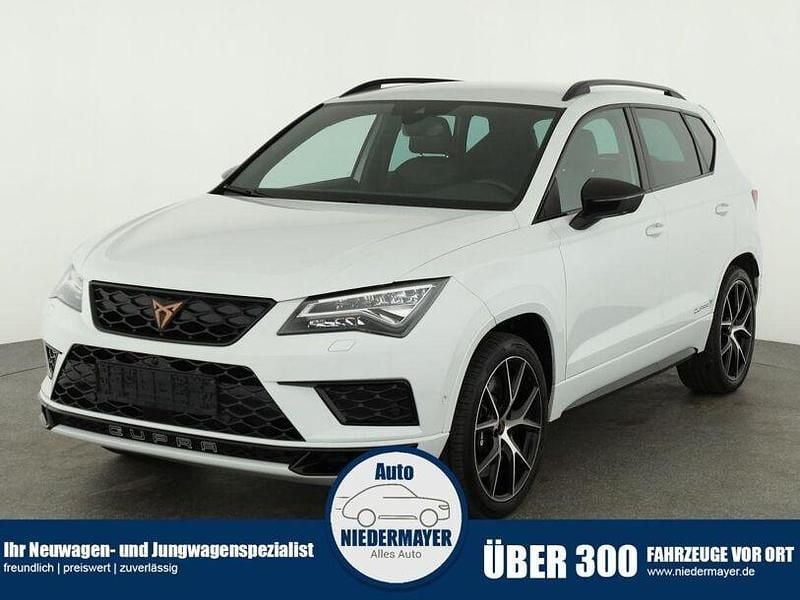 Weiss Gebraucht 2020 Cupra Ateca SUV | 25.995 € (Fairer Preis) - Bild 1/4