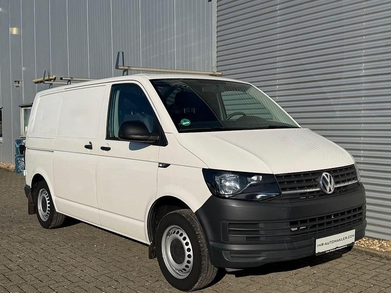 Gebraucht VW Transporter 102 PS (75 kW) 2018 Weiß Van