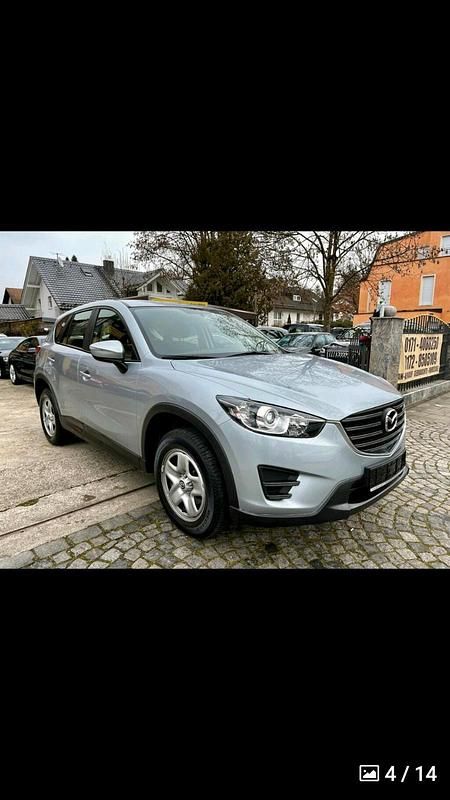 Gebraucht Mazda CX-5 150 PS (110 kW) 2015 Silber SUV