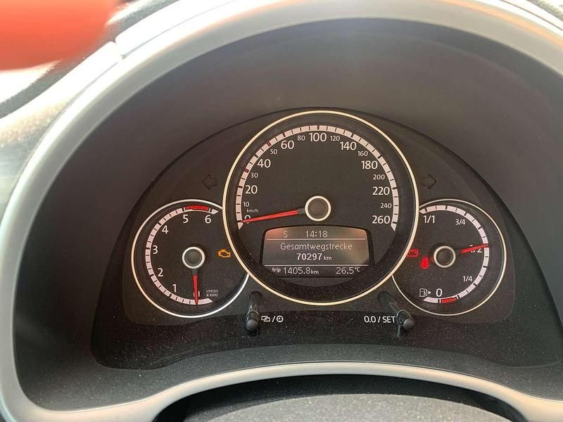 Blau Gebraucht 2016 VW Beetle Allstar Coupé | 15.000 € (Fairer Preis) - Bild 1/4