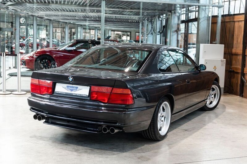 Gebraucht BMW 850 Impressive 381 PS (280 kW) 1994 Diamant schwarz metallic Coupé