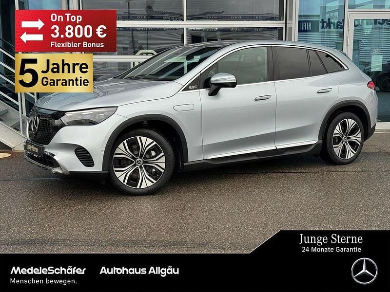 Silber Gebraucht 2024 Mercedes EQE350 Electric Art SUV | 61.450 € (Guter Preis) - Bild 1/4