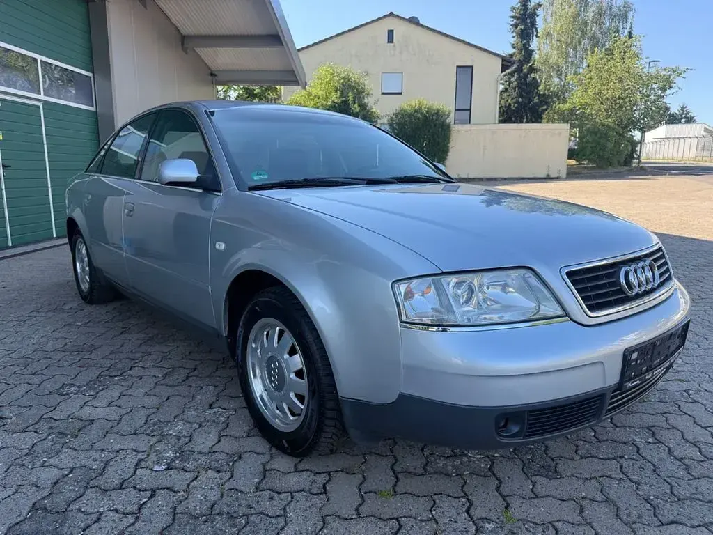 Gebraucht Audi A6 165 PS (121 kW) 1997 Silber Limousine