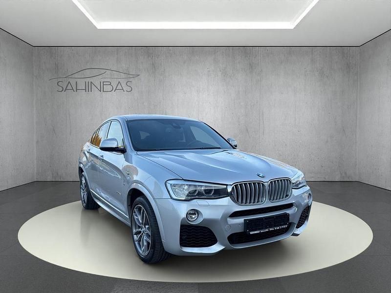 Silber Gebraucht 2014 BMW X4 M Sport SUV | 15.990 € (Superpreis) - Bild 1/4