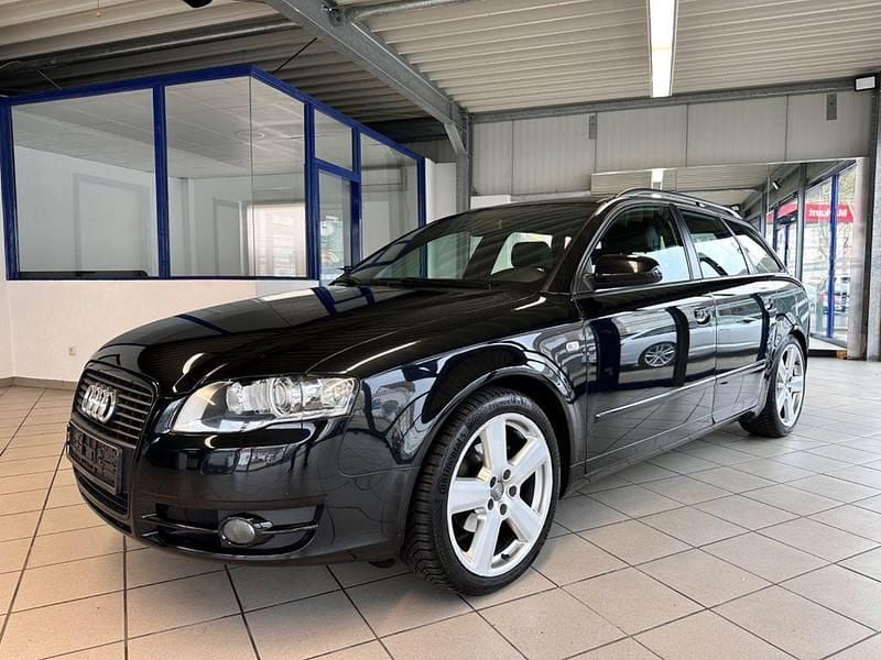 Gebraucht Audi A4 Exclusive 140 PS (102 kW) 2007 Schwarz Kombi