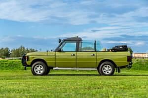 Grün Gebraucht 1985 Land Rover Range Rover Classic SUV | 158.000 € - Bild 1/4