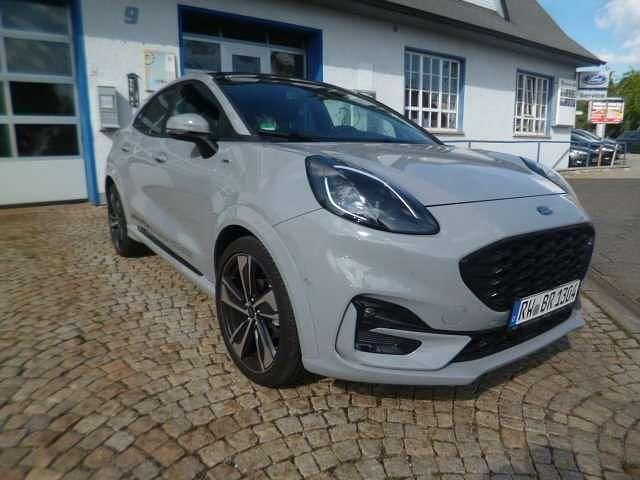 Używany Ford Puma ST-Line 155 KM (114 kW) 2021 Szary Coupe