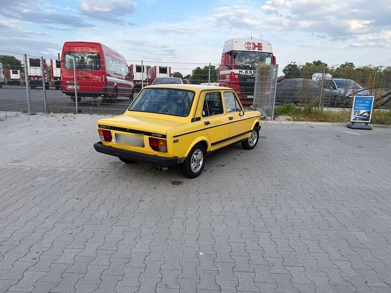 Gebraucht Abarth 500 82 PS (60 kW) 1977 Gelb Kleinwagen