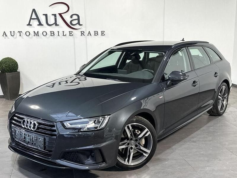 Gebraucht Audi A4 S-Line 190 PS (139 kW) 2019 Grau Kombi