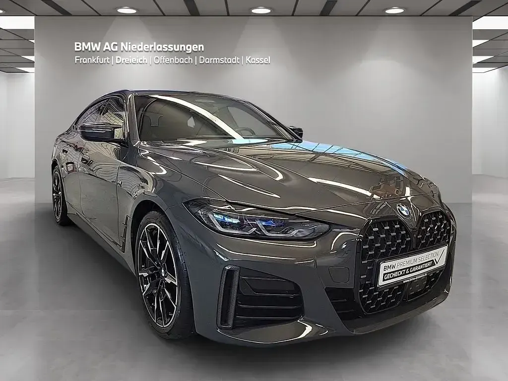 Gebraucht BMW M440 M Sport 374 PS (275 kW) 2023 Grau Limousine