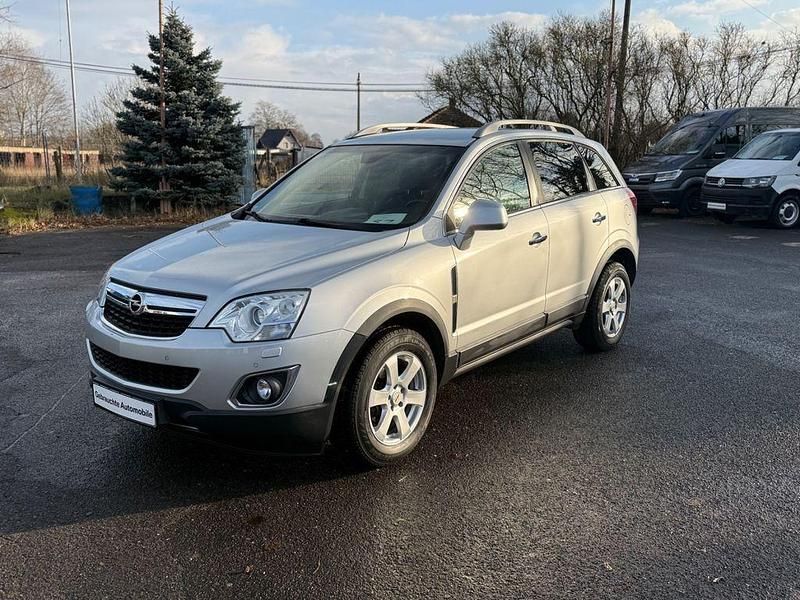 Gebraucht Opel Antara Cosmo 167 PS (122 kW) 2013 Silber SUV