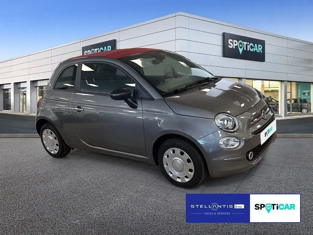 Gebraucht Fiat 500C Dolcevita 69 PS (50 kW) 2023 Grau Cabrio