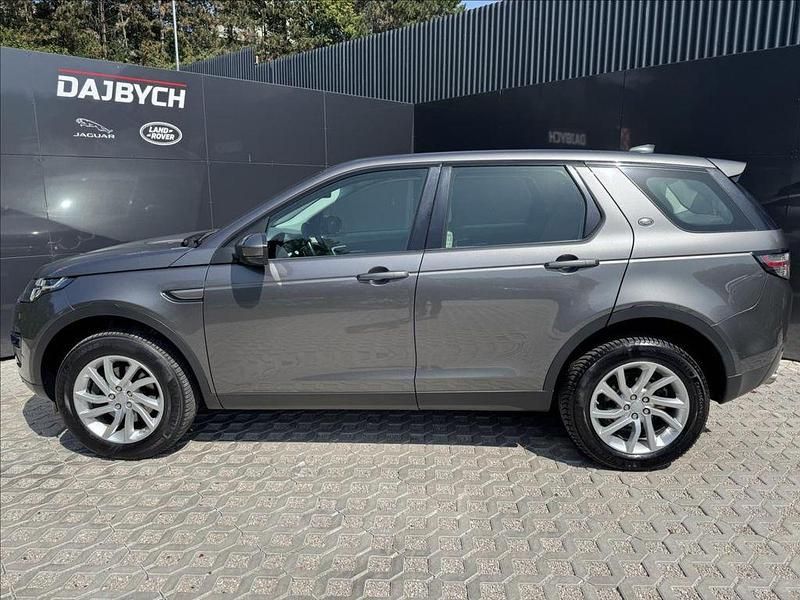 Grau Gebraucht 2020 Land Rover Discovery Sport SUV | 17.903 € (Superpreis) - Bild 1/4