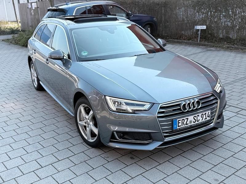 Gebraucht Audi A4 S-Line 272 PS (200 kW) 2016 Grau Kombi