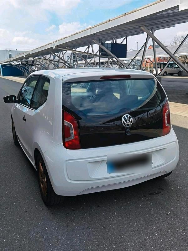 Gebraucht VW up! 60 PS (44 kW) 2012 Weiß Kleinwagen
