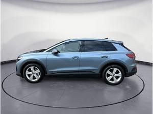Second-hand Audi Q4 e-tron 150 kW (204 CP) 2025 Albastru SUV