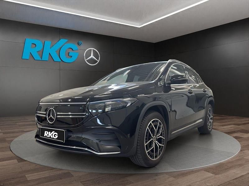 Gebraucht Mercedes EQA250+ AMG 139 kW (190 PS) 2022 Schwarz SUV