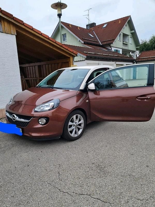 Braun Gebraucht 2017 Opel Adam Jam Kleinwagen | 9.800 € (Superpreis) - Bild 1/4