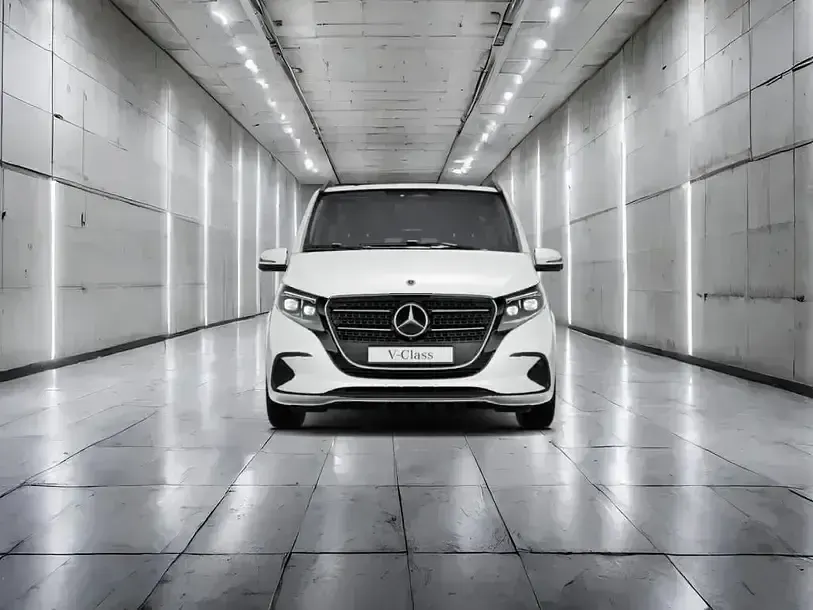 Gebraucht Mercedes V250 Style 190 PS (139 kW) 2025 Weiß Van / Kleinbus