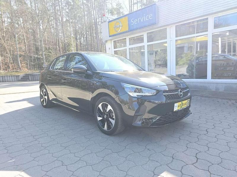 Gebraucht Opel Corsa-e Elegance 100 kW (136 PS) 2022 Diamant schwarz Kleinwagen