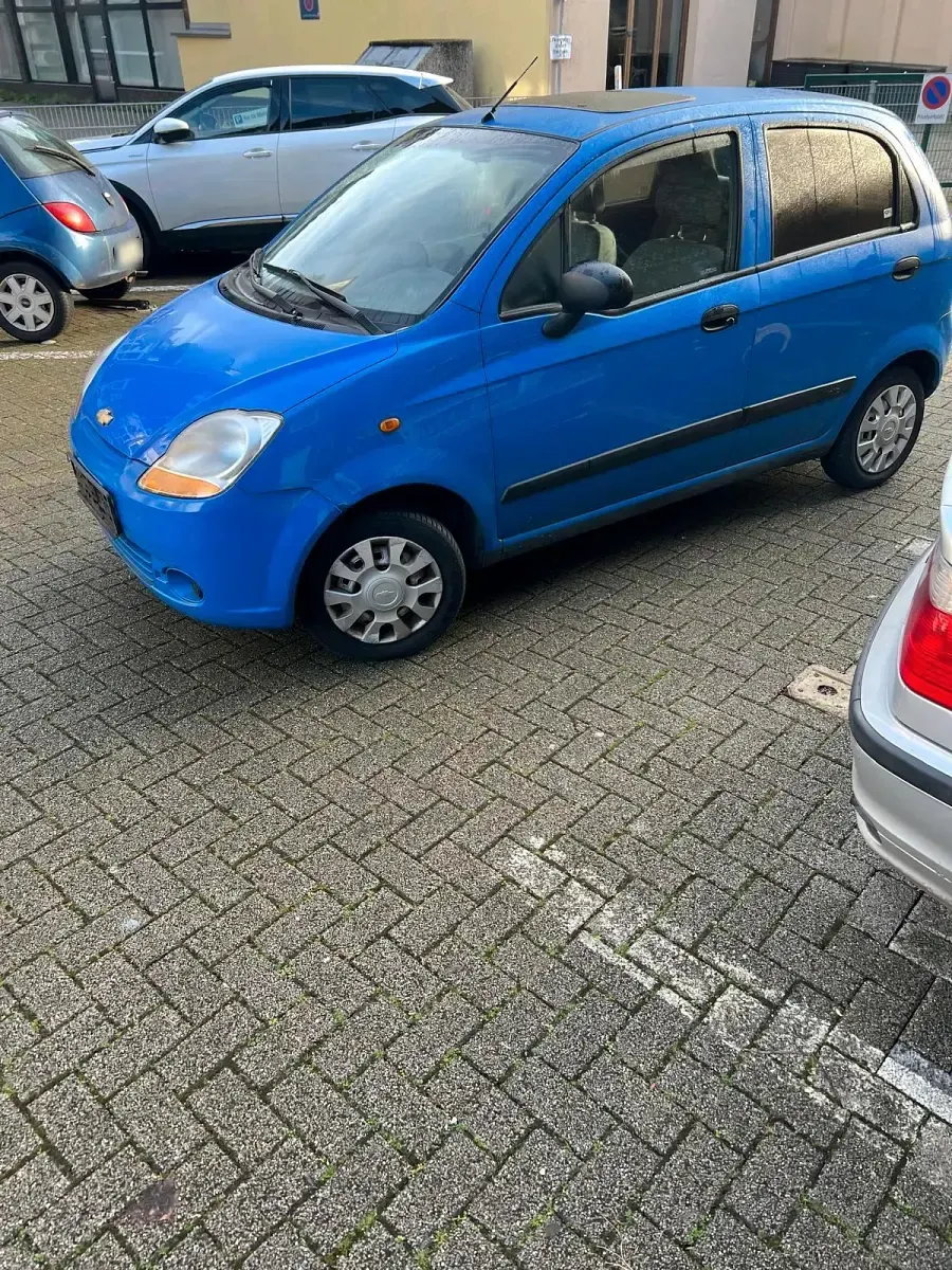Occasion Chevrolet Matiz 53 ch (38 kW) 2006 Bleue Citadine