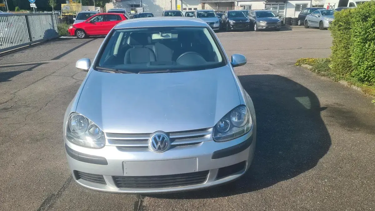 Gebraucht VW Golf IV 75 PS (55 kW) 2004 Silber Limousine
