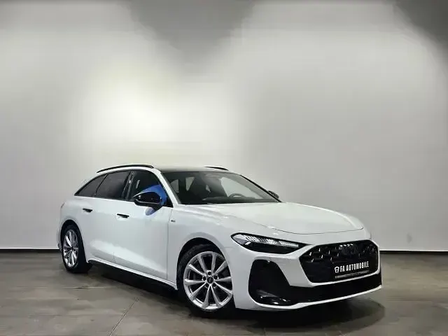Gebraucht Audi A5 S-Line 204 PS (150 kW) 2025 Weiß Kombi