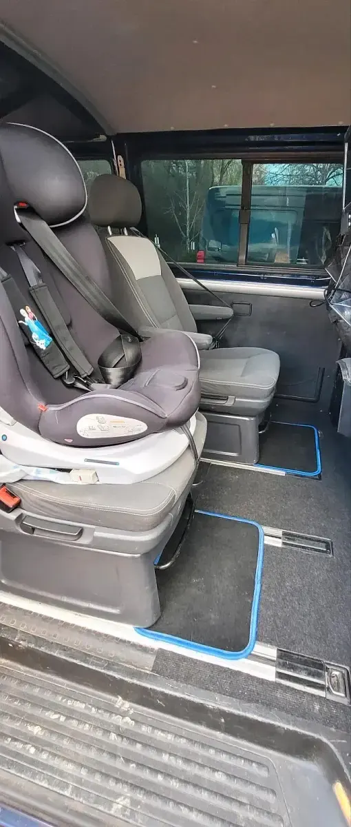 Gebraucht VW Multivan Startline 131 PS (96 kW) 2008 Blau Van / Kleinbus