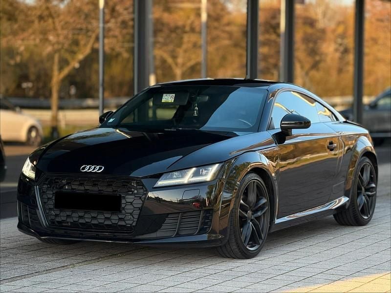 Gebraucht Audi TT S-Line 184 PS (135 kW) 2017 Schwarz Coupé