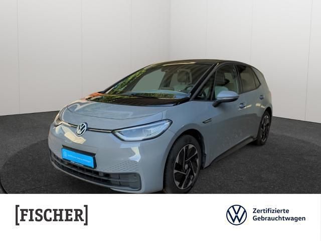 Grau Gebraucht 2021 VW ID.3 Pro Performance Kleinwagen | 18.987 € (Fairer Preis) - Bild 1/4