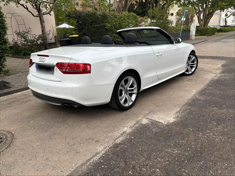 Gebraucht Audi S5 Cabriolet 333 PS (244 kW) 2011 Weiß Cabrio