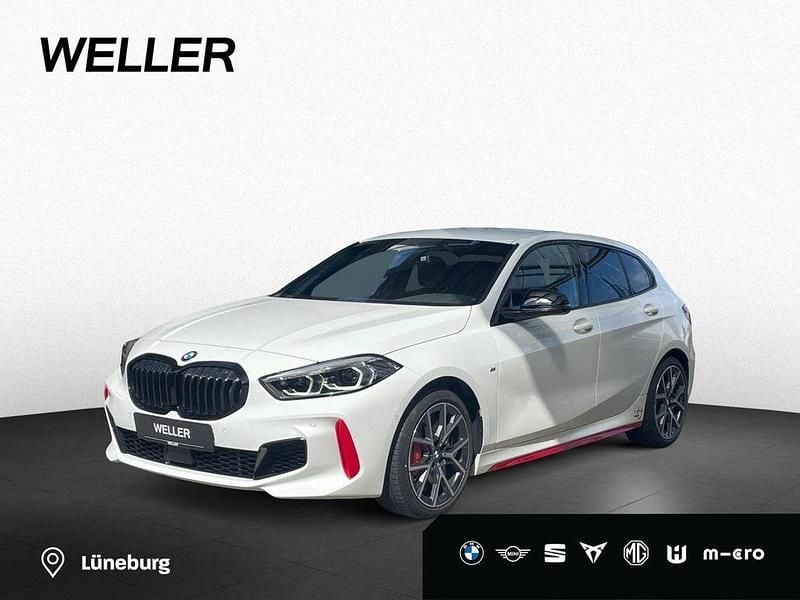 Alpinweiss iii (weiß) Gebraucht 2022 BMW 128 Comfort Edition Limousine | 30.990 € (Guter Preis) - Bild 1/4