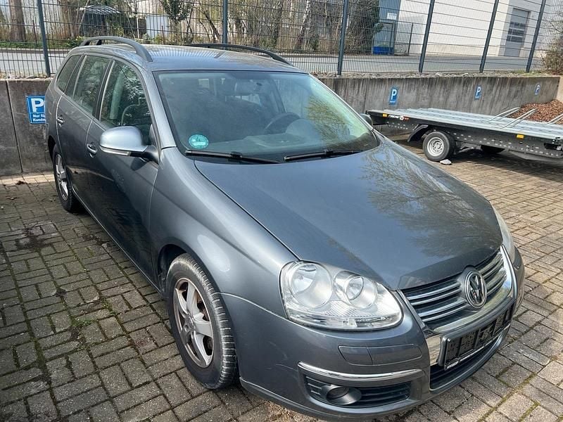 Gebraucht VW Golf V Comfortline 122 PS (89 kW) 2009 Silber Kombi