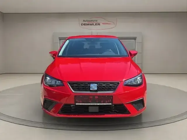Gebraucht Seat Ibiza Style 110 PS (80 kW) 2024 Reinrot Kleinwagen