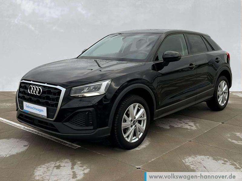 Schwarz Gebraucht 2023 Audi Q2 SUV | 23.370 € (Guter Preis) - Bild 1/4
