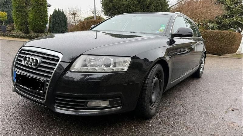 Gebraucht Audi A6 Ambiente 170 PS (125 kW) 2011 Schwarz Kombi