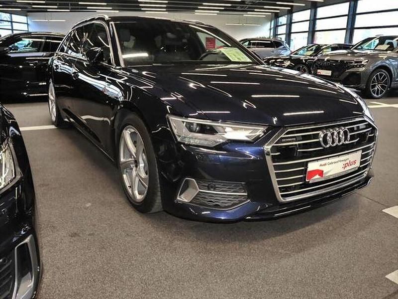 Gebraucht Audi A6 Design 204 PS (150 kW) 2022 Firmamentblau metallic Kombi
