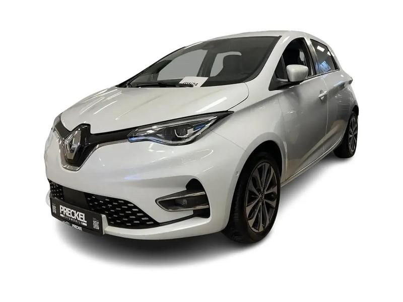 Gebraucht Renault Zoe Intens 73 kW (100 PS) 2021 Weiß Kleinwagen