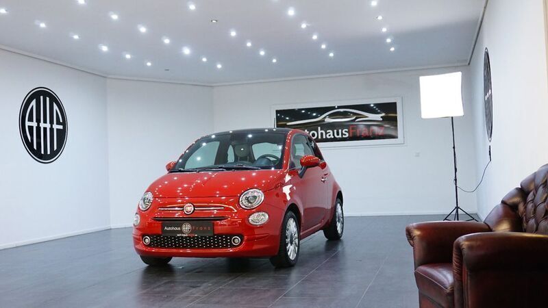 Rot Gebraucht 2022 Fiat 500 Dolcevita Kleinwagen | 15.997 € (Teuer) - Bild 1/4