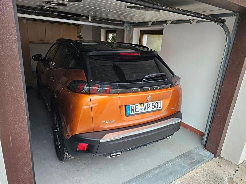 Gebraucht Peugeot 2008 GTi 131 PS (96 kW) 2021 Orange SUV