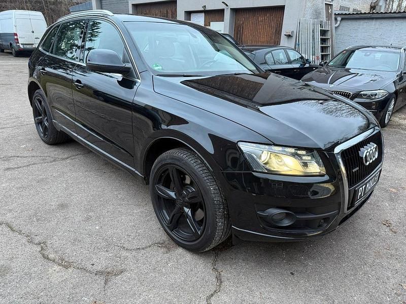 Gebraucht Audi Q5 Advanced 239 PS (175 kW) 2008 Phantomschwarz perleffekt SUV
