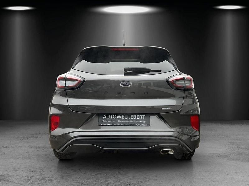 Gebraucht Ford Puma ST-Line 125 PS (91 kW) 2021 Grau Kleinwagen