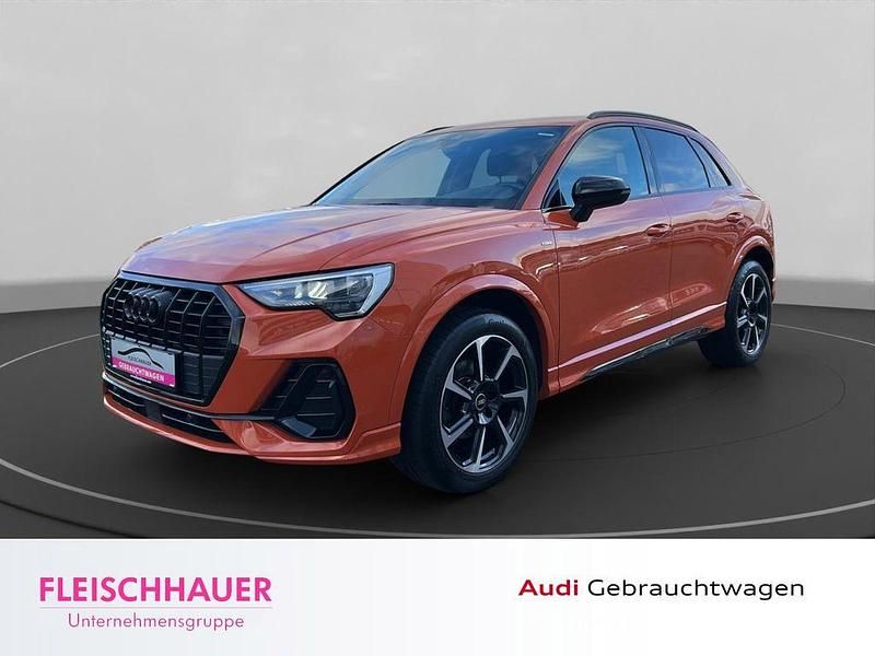 Gebraucht Audi Q3 S-Line 150 PS (110 kW) 2023 Orange SUV