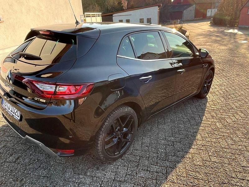 Gebraucht Renault Mégane GT Line GT-Line 140 PS (102 kW) 2019 Schwarz Limousine