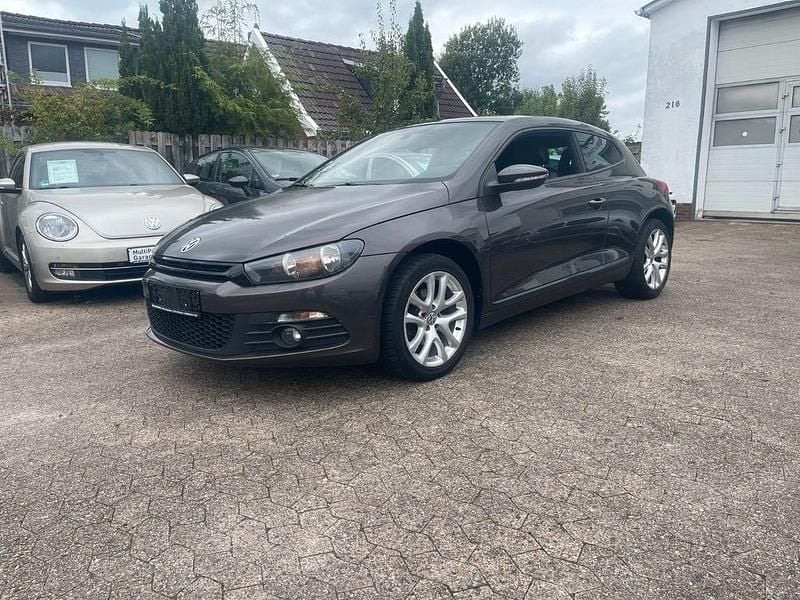 Schwarz Gebraucht 2011 VW Scirocco Coupé | 5.990 € (Fairer Preis) - Bild 1/4